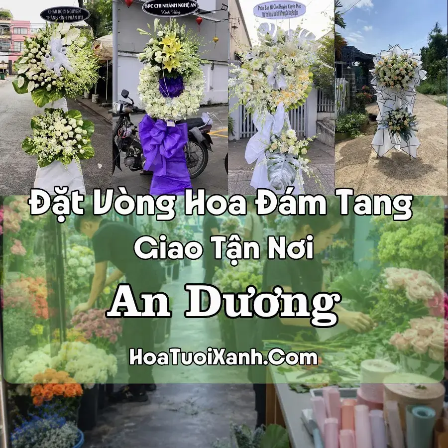 Hoa Đám Tang An Dương (Phường An Dương, Hải Phòng mới)