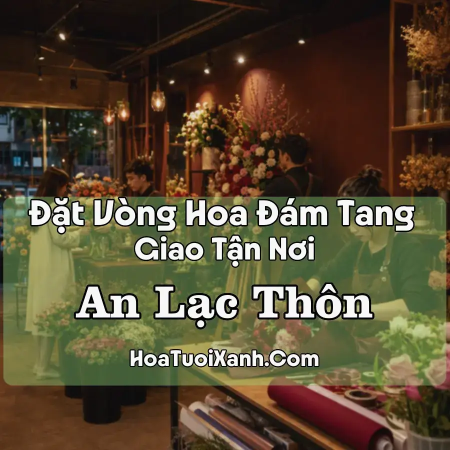 Hoa Đám Tang An Lạc Thôn (Xã An Lạc Thôn, Cần Thơ mới)