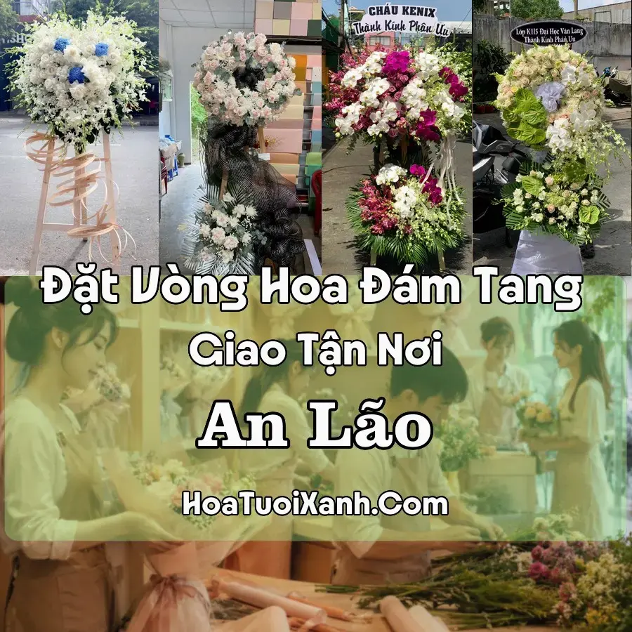 Hoa Đám Tang An Lão (Xã An Lão, Hải Phòng mới)