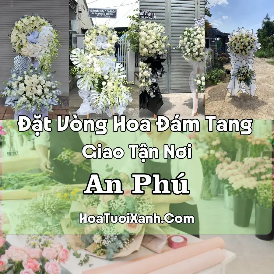 Hoa đám tang An Phú