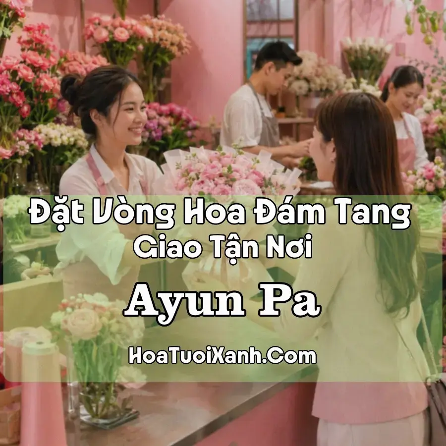 Hoa Đám Tang Ayun Pa (Phường Ayun Pa, Gia Lai mới)