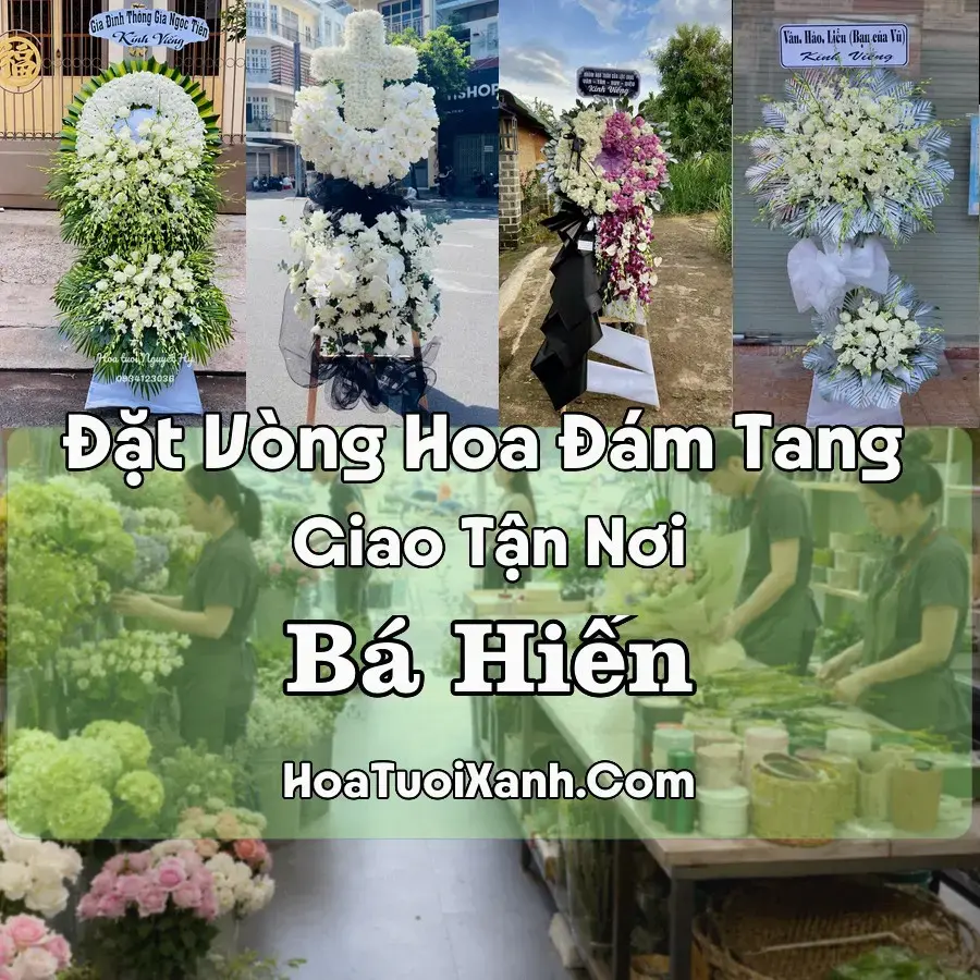 Hoa đám tang Bá Hiến