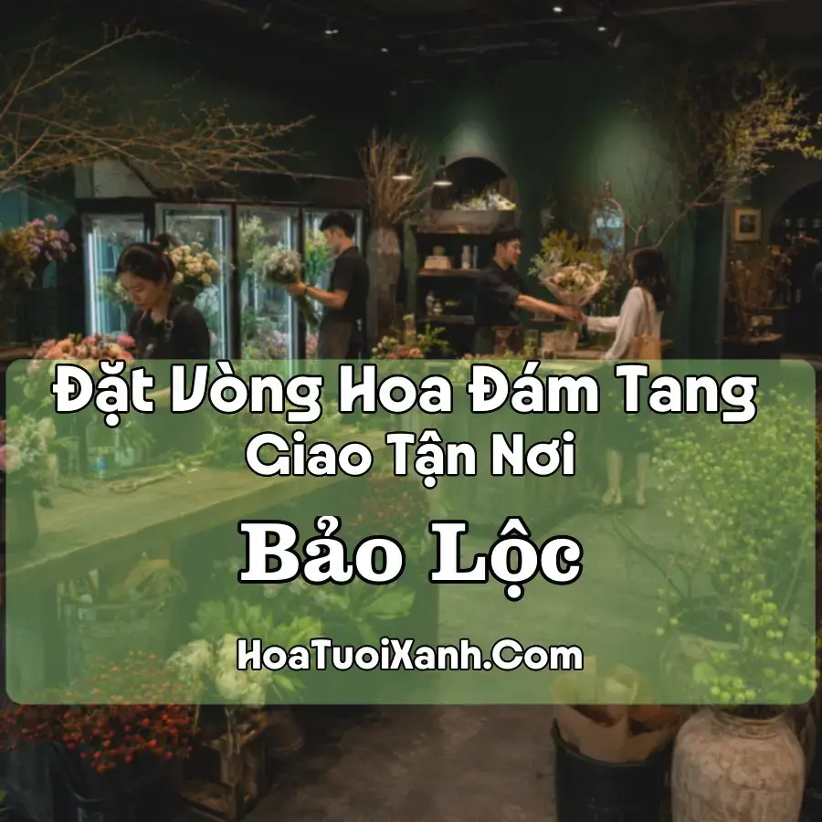 Hoa Đám Tang Bảo Lộc (Phường 1 Bảo Lộc, B’Lao, Lâm Đồng mới)