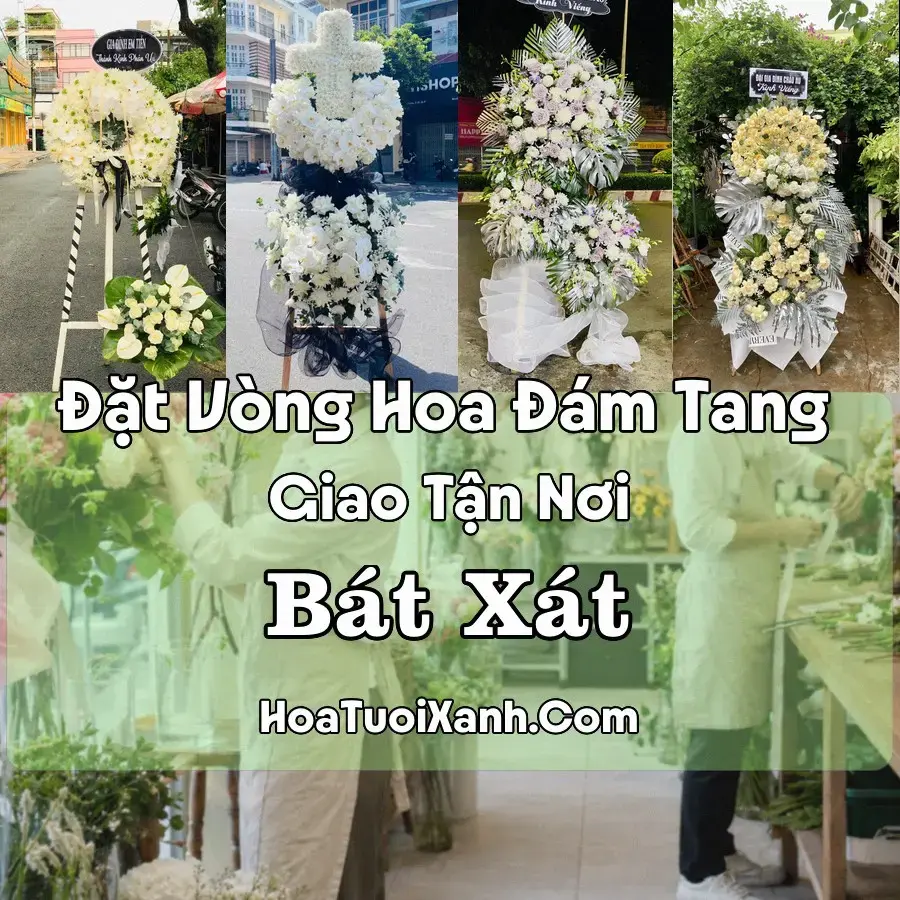 Hoa đám tang Bát Xát