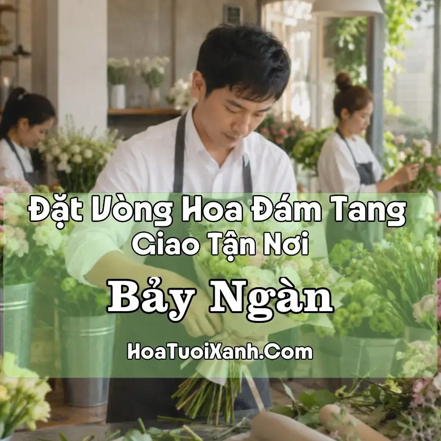 Hoa Đám Tang Bảy Ngàn (Xã Tân Hòa, Cần Thơ mới)
