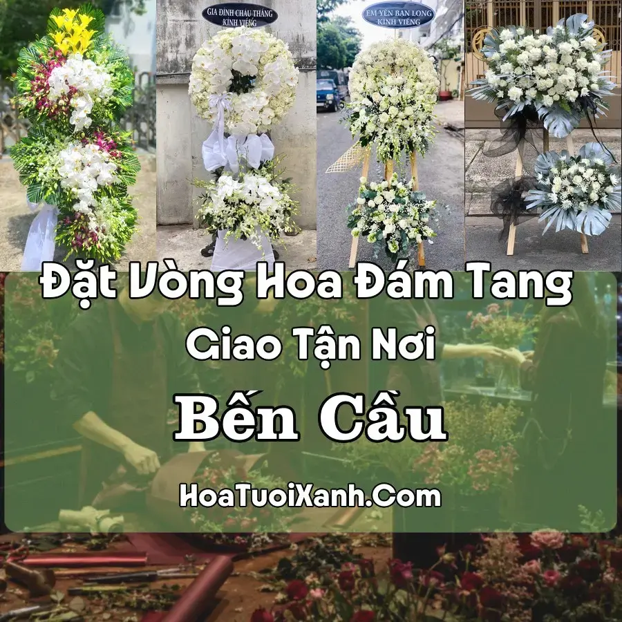 Hoa Đám Tang Bến Cầu (Xã Bến Cầu, Tây Ninh mới)