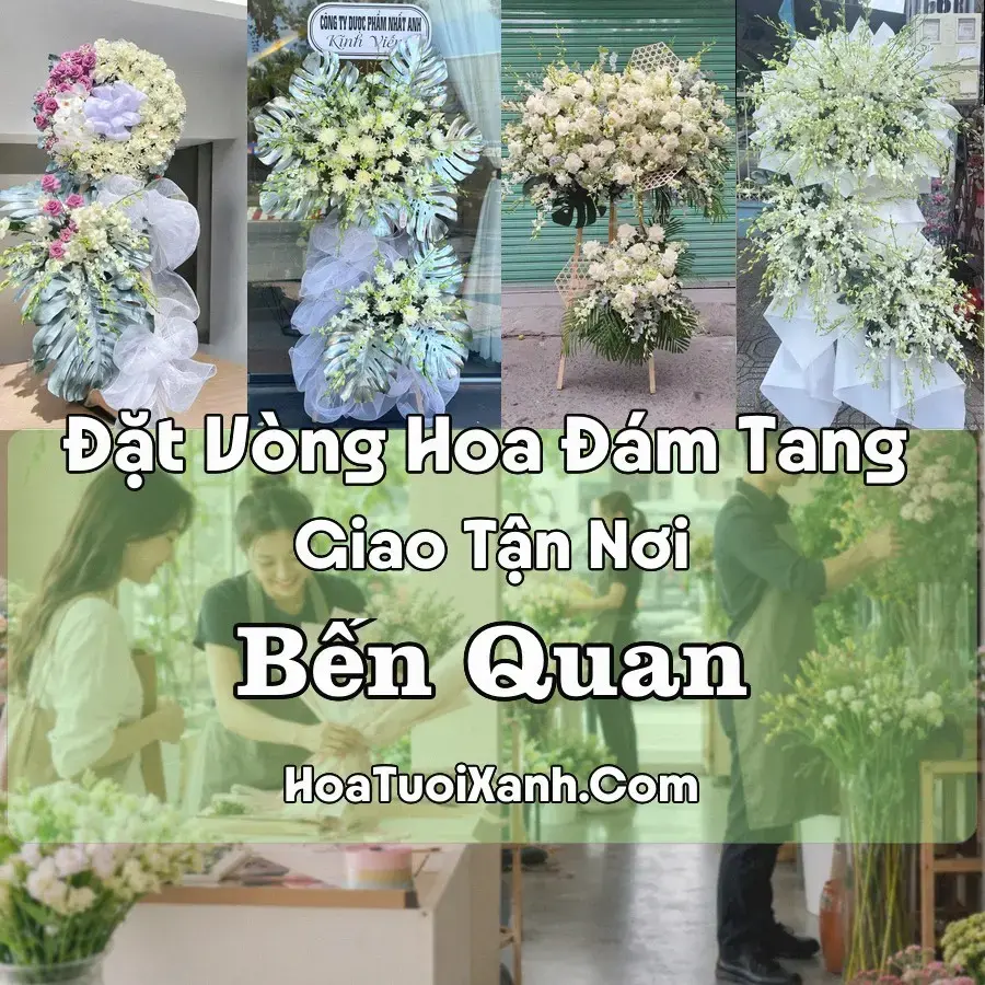 Hoa Đám Tang Bến Quan (Xã Bến Quan, Quảng Trị mới)