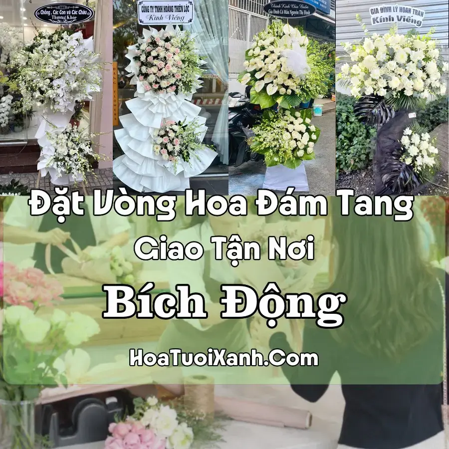 Hoa Đám Tang Bích Động (Phường Việt Yên, Bắc Ninh mới)