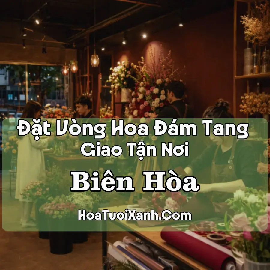 Hoa đám tang Biên Hòa