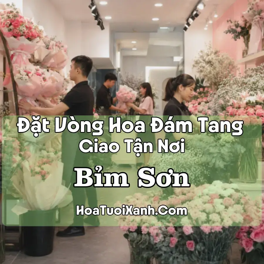 Hoa Đám Tang Bỉm Sơn (Phường Quang Trung, Thanh Hóa mới)