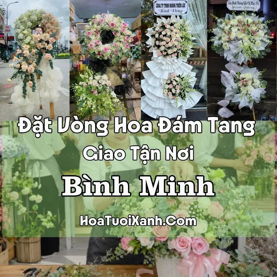 Hoa Đám Tang Bình Minh (Xã Bình Minh, Ninh Bình mới)