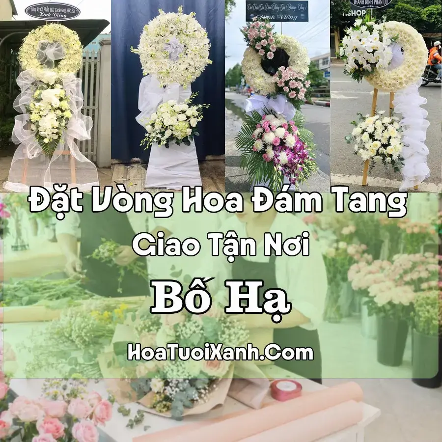 Hoa Đám Tang Bố Hạ (Xã Bố Hạ, Bắc Ninh mới)
