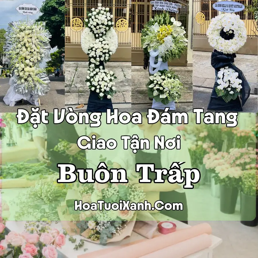 Hoa Đám Tang Buôn Trấp (Xã Krông Ana, Đắk Lắk mới)