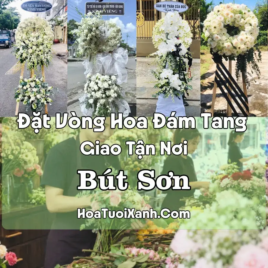 Hoa đám tang Bút Sơn