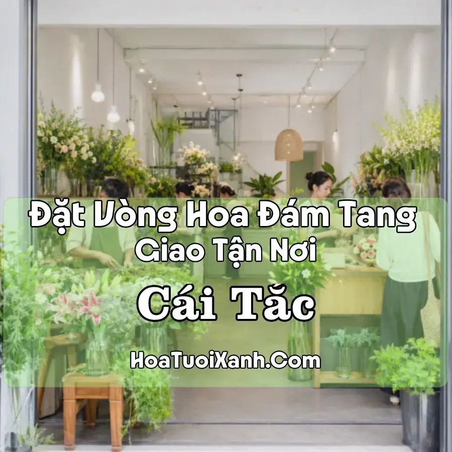 Hoa Đám Tang Cái Tắc (Xã Đông Phước, Cần Thơ mới)