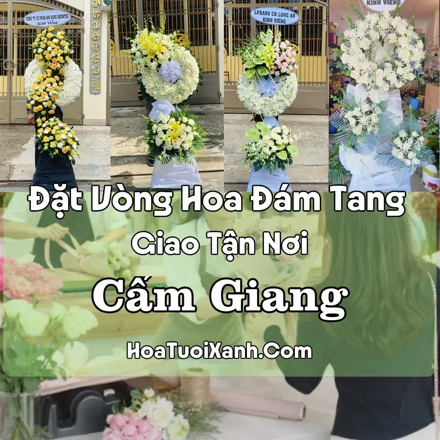 Hoa Đám Tang Cẩm Giang (Xã Cẩm Giang, Hải Phòng mới)