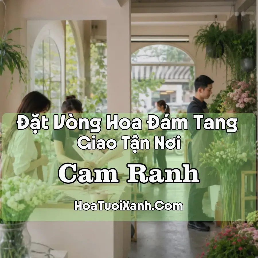 Hoa Đám Tang Cam Ranh (Phường Bắc Cam Ranh, Cam Linh, Khánh Hòa mới)