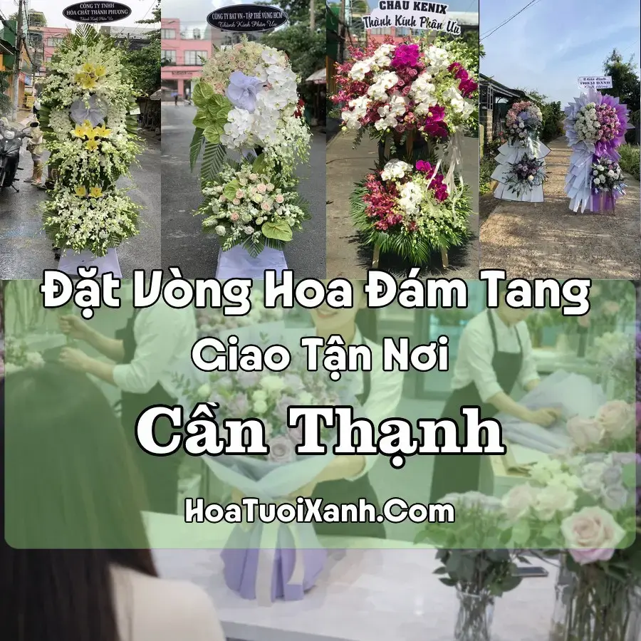 Hoa Đám Tang Cần Thạnh (Xã Cần Giờ, TP.HCM mới)