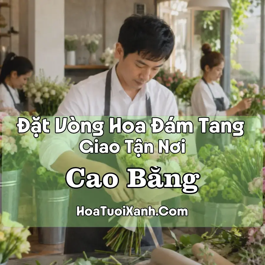Hoa Đám Tang Cao Bằng (Phường Thục Phán, Cao Bằng mới)