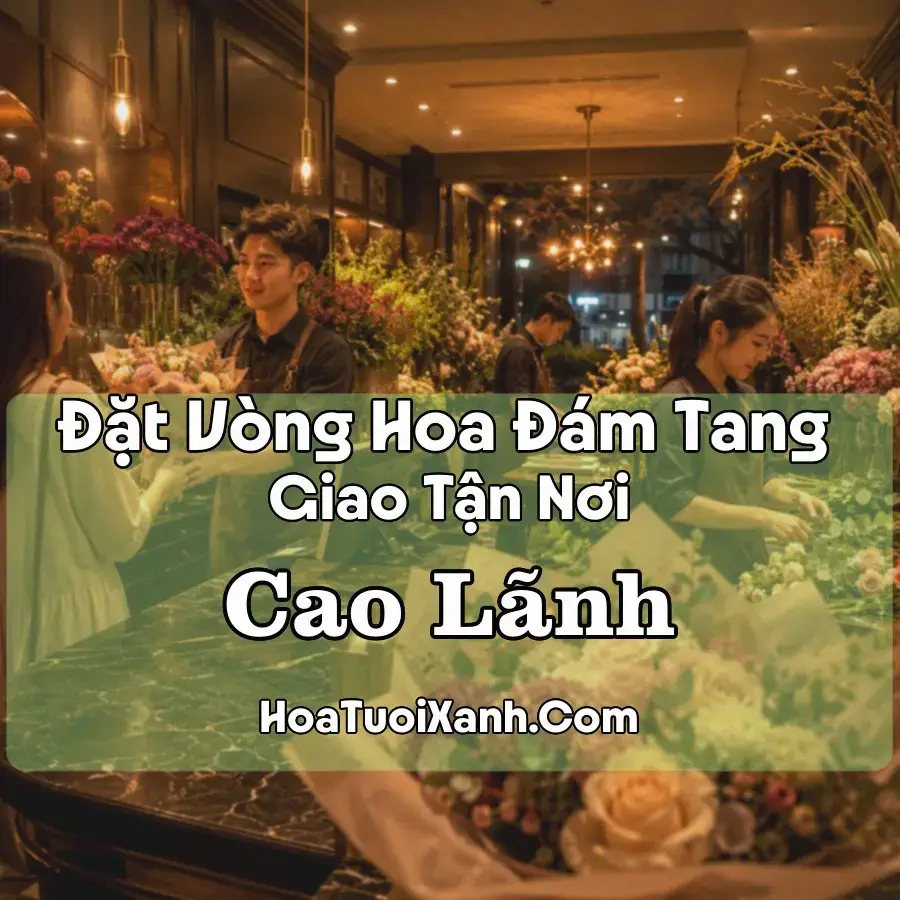 Hoa Đám Tang Cao Lãnh (Phường Cao Lãnh, Đồng Tháp mới)