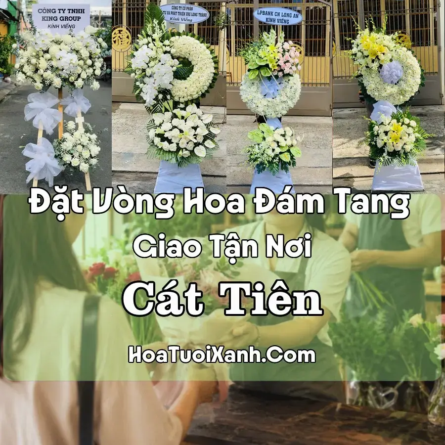 Hoa Đám Tang Cát Tiên (Xã Cát Tiên, Lâm Đồng mới)