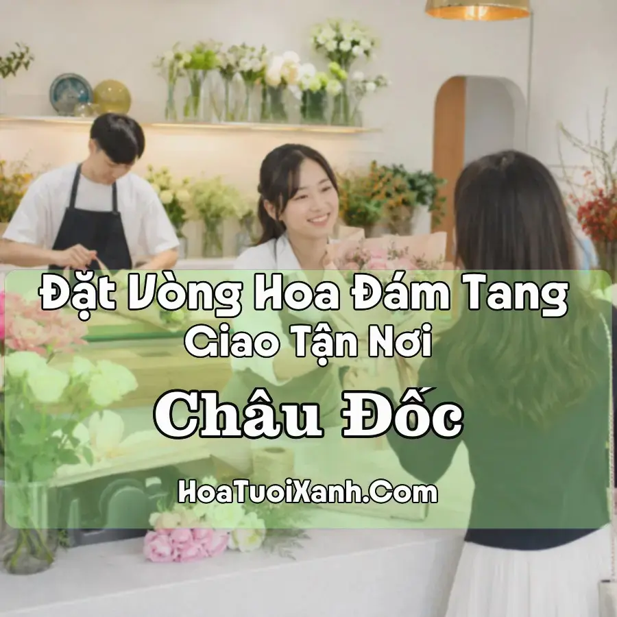 Hoa Đám Tang Châu Đốc (Phường Châu Đốc, Vĩnh Tế, An Giang mới)