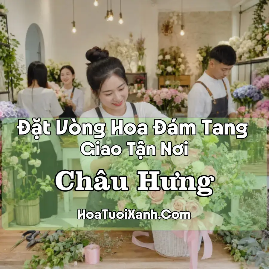 Hoa Đám Tang Châu Hưng (Xã Vĩnh Lợi, Cà Mau mới)