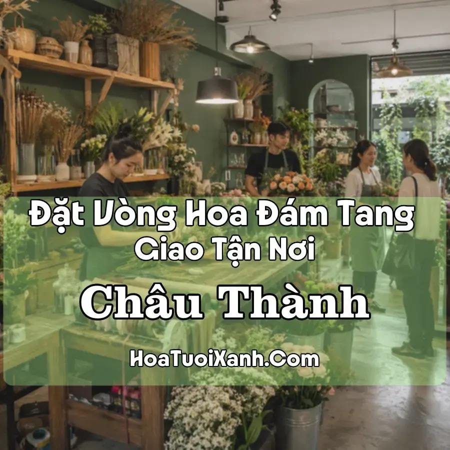 Hoa Đám Tang Châu Thành (Xã Châu Thành, Thuận Mỹ, Vĩnh Long mới)