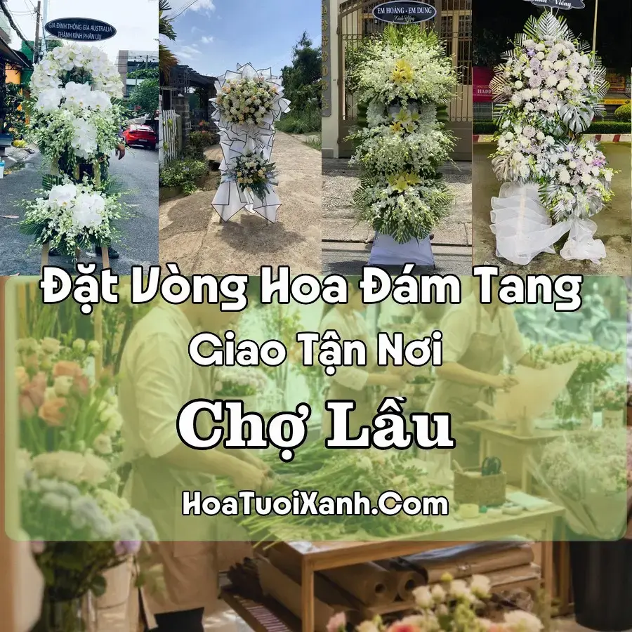 Hoa Đám Tang Chợ Lầu (Xã Bắc Bình, Lâm Đồng mới)