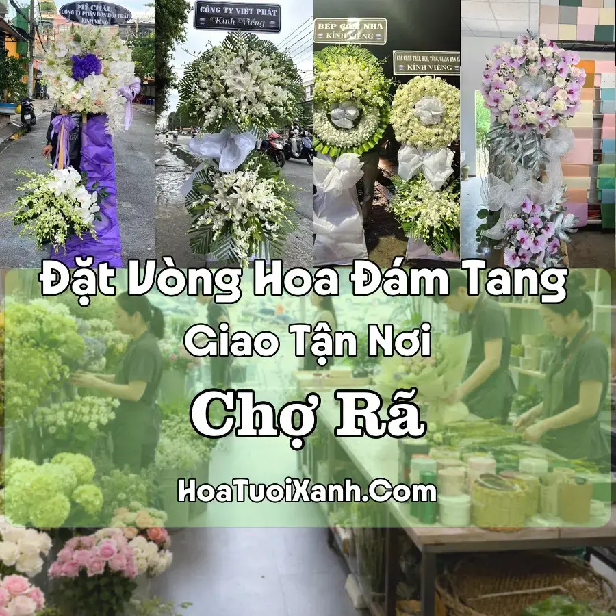 Hoa Đám Tang Chợ Rã (Xã Chợ Rã, Thái Nguyên mới)