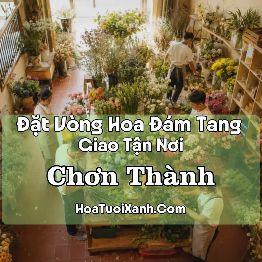 Hoa đám tang Chơn Thành