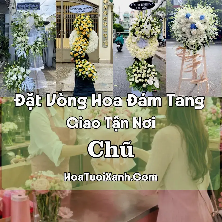Hoa Đám Tang Chũ (Phường Chũ, Bắc Ninh mới)