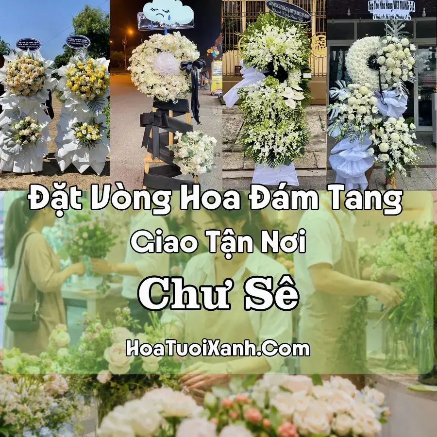 Hoa đám tang Chư Sê