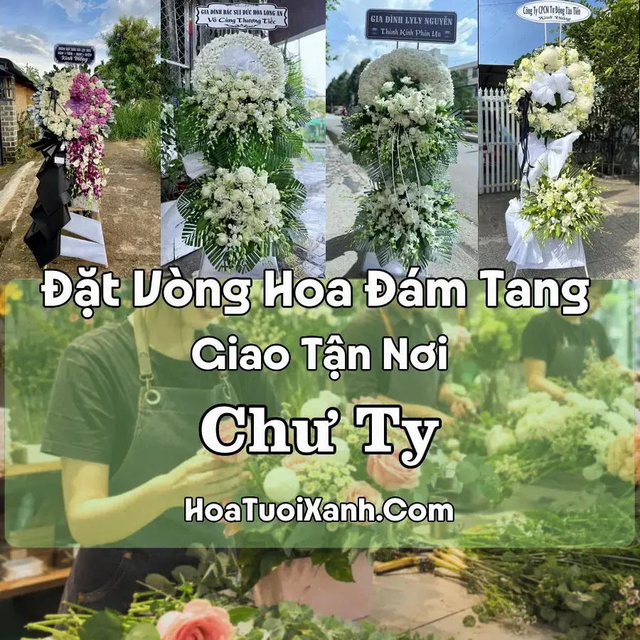 Hoa Đám Tang Chư Ty (Xã Đức Cơ, Gia Lai mới)