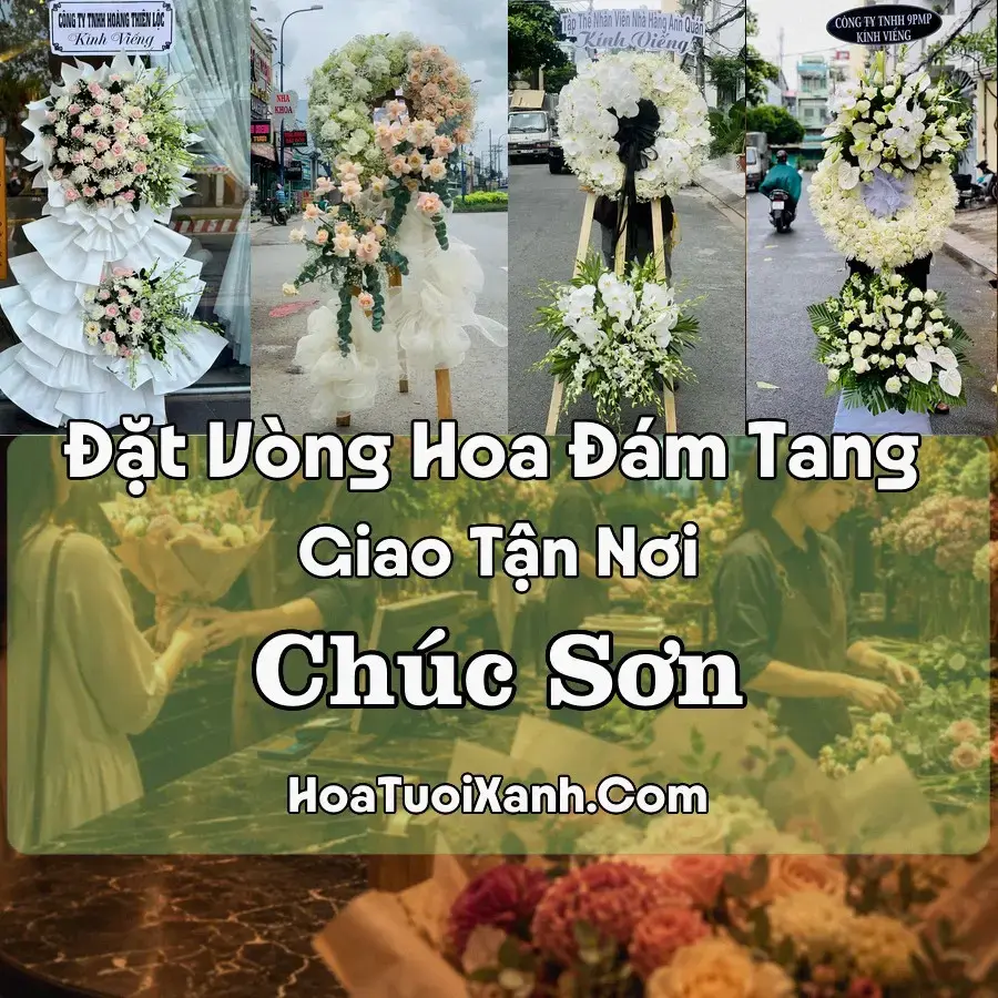 Hoa Đám Tang Chúc Sơn (Phường Chương Mỹ, Hà Nội mới)