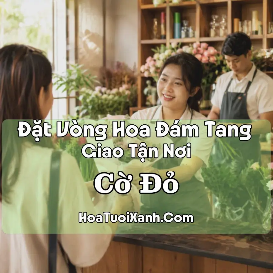 Hoa Đám Tang Cờ Đỏ (Xã Cờ Đỏ, Cần Thơ mới)