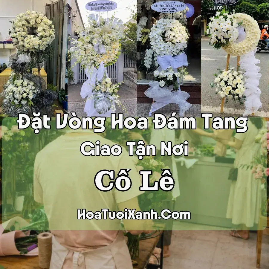 Hoa Đám Tang Cổ Lễ (Xã Cổ Lễ, Ninh Bình mới)