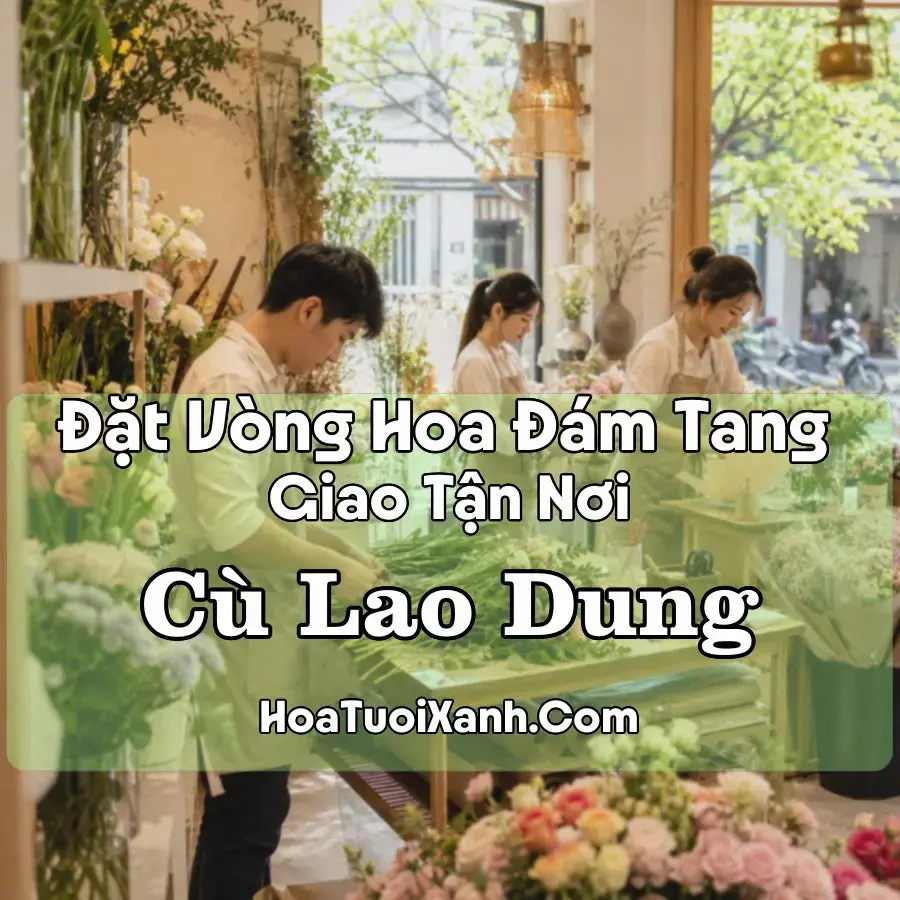 Hoa Đám Tang Cù Lao Dung (Xã An Thạnh, Cần Thơ mới)