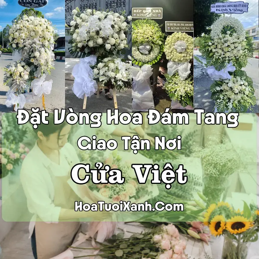 Hoa Đám Tang Cửa Việt (Xã Cửa Việt, Quảng Trị mới)