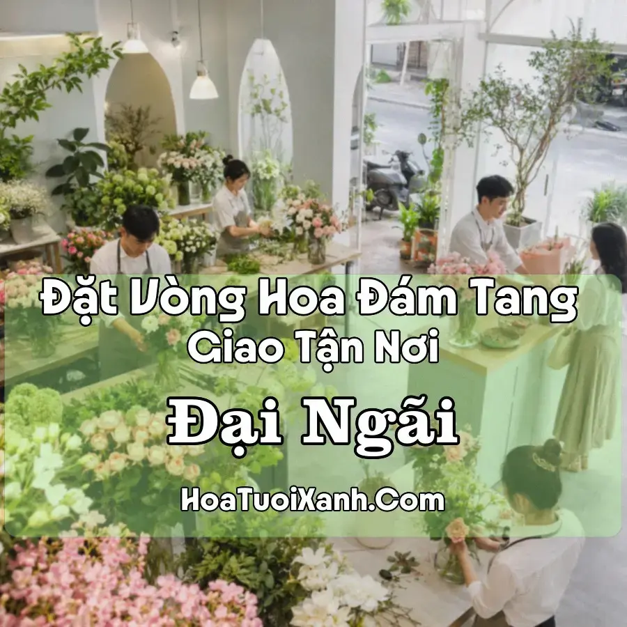 Hoa đám tang Đại Ngãi