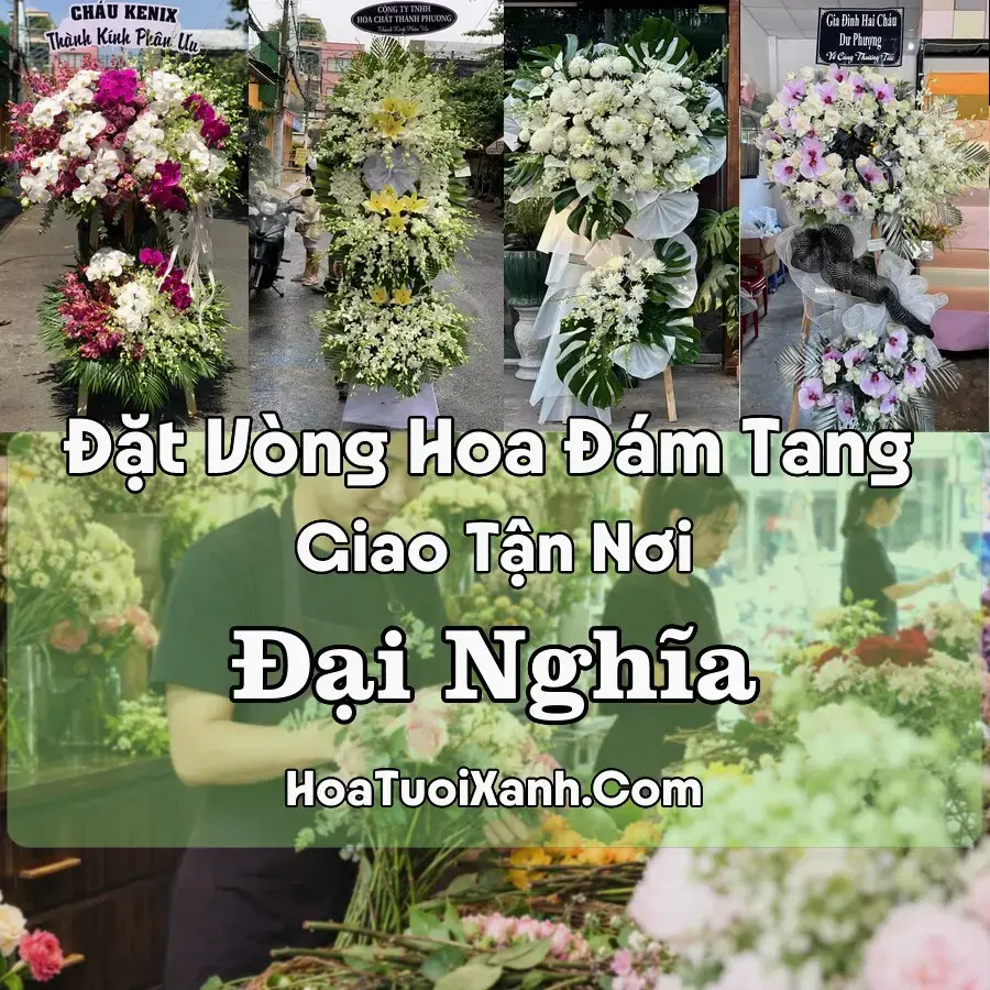 Hoa Đám Tang Đại Nghĩa (Xã Mỹ Đức, Hà Nội mới)