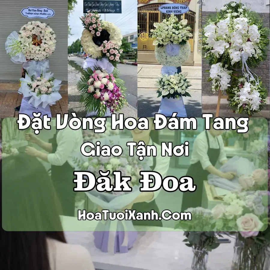 Hoa Đám Tang Đăk Đoa (Xã Đak Đoa, Gia Lai mới)