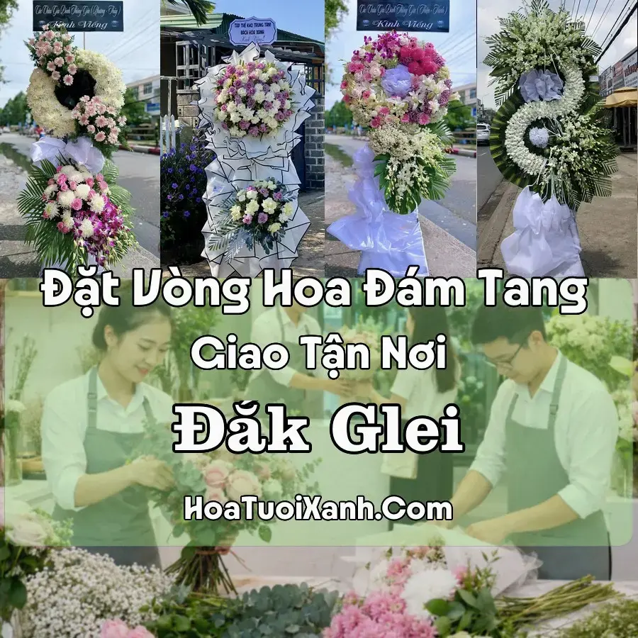 Hoa đám tang Đắk Glei