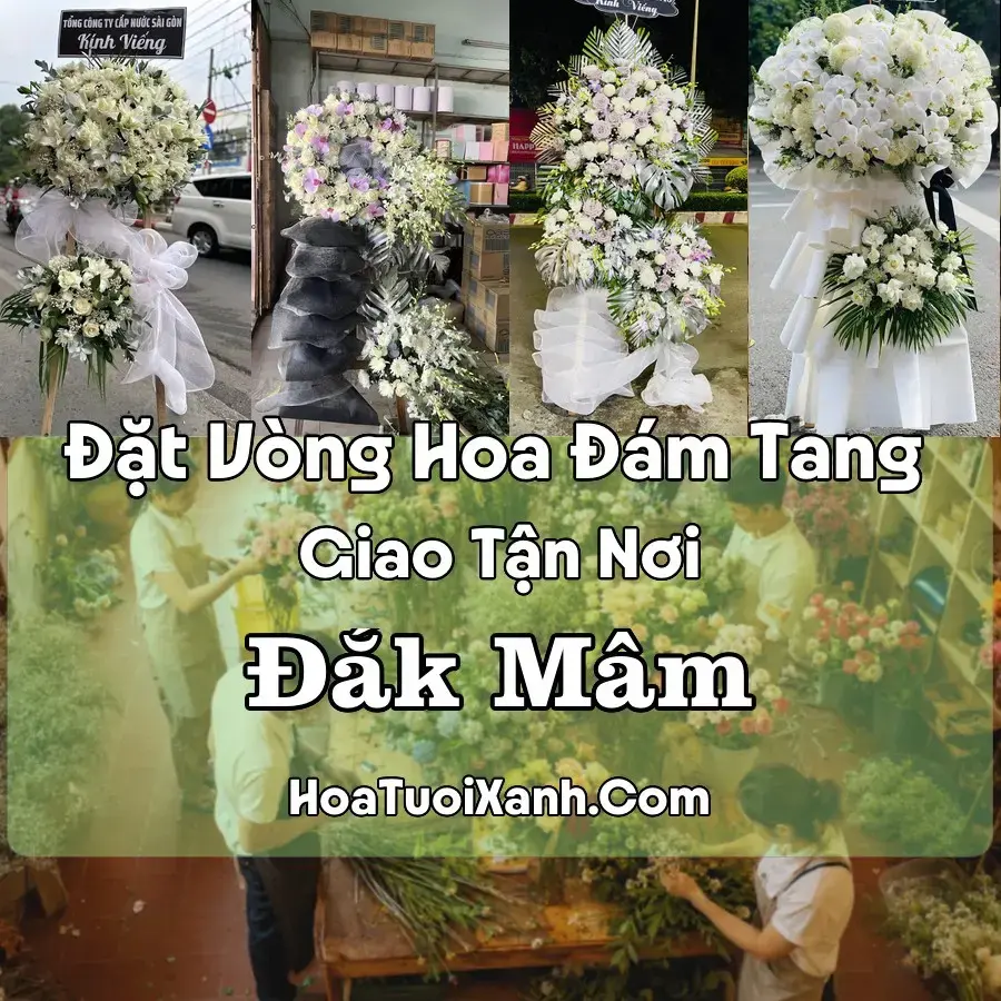 Hoa đám tang Đắk Mâm