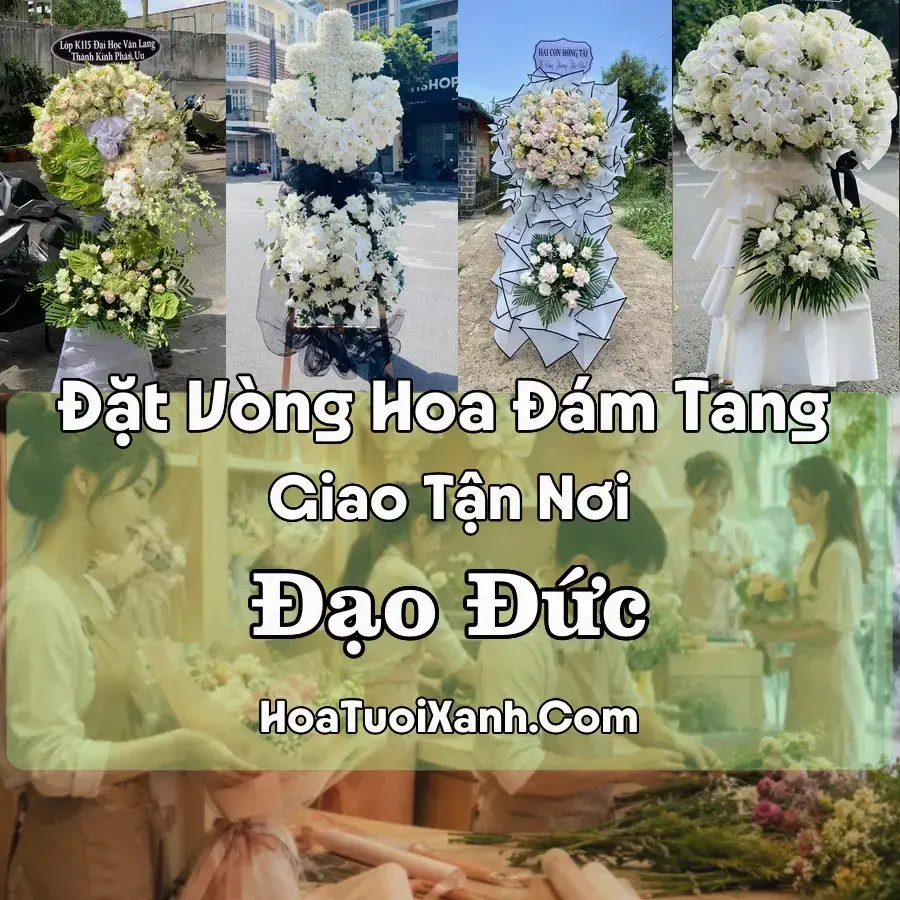 Hoa Đám Tang Đạo Đức (Xã Xuân Lãng, Phú Thọ mới)