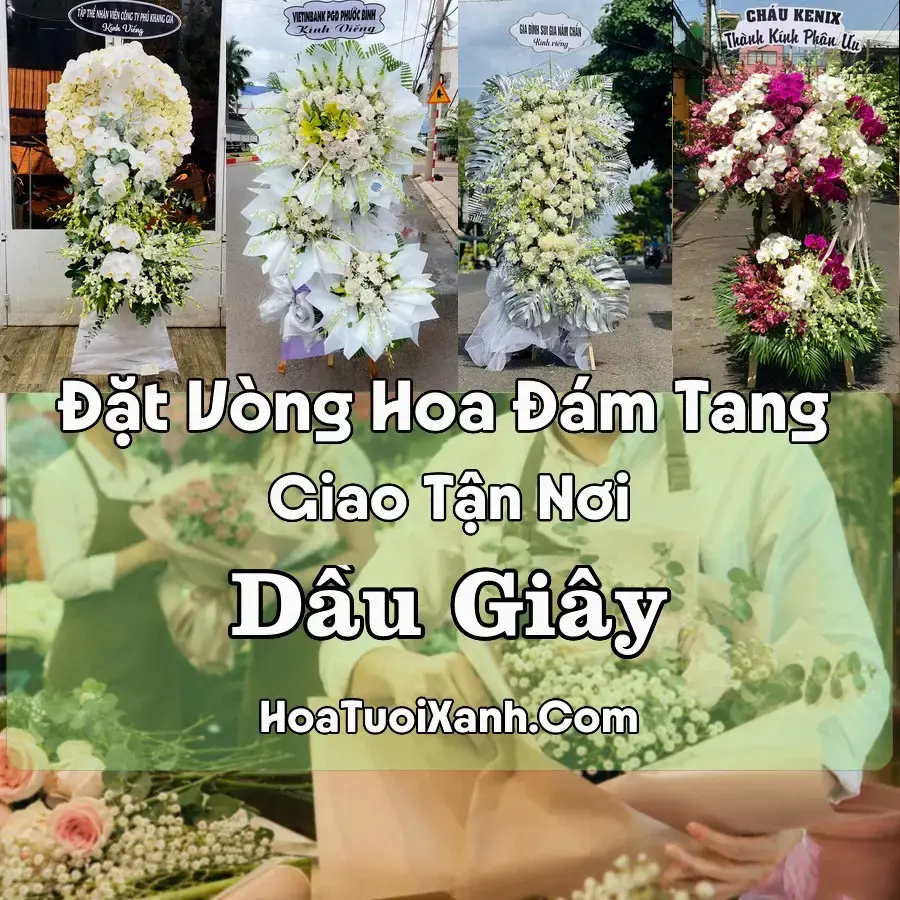 Hoa Đám Tang Dầu Giây (Xã Dầu Giây, Đồng Nai mới)