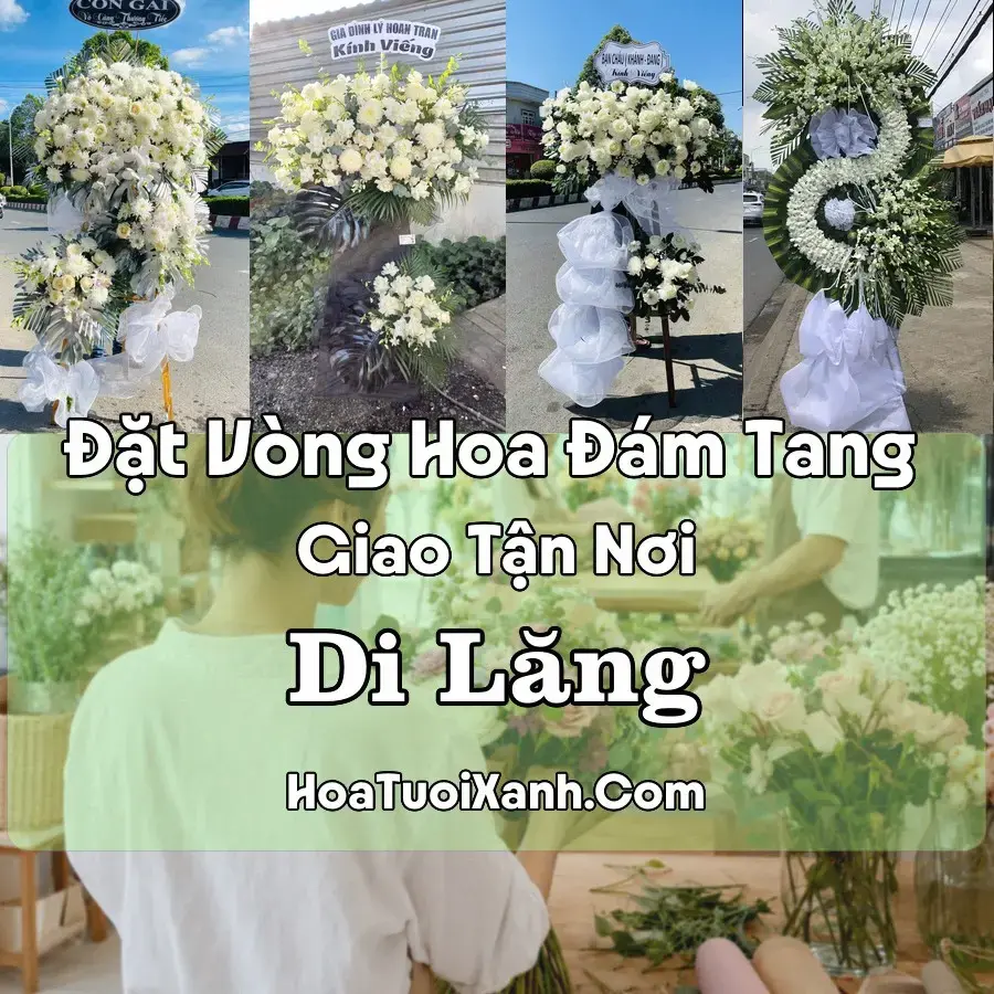 Hoa đám tang Di Lăng