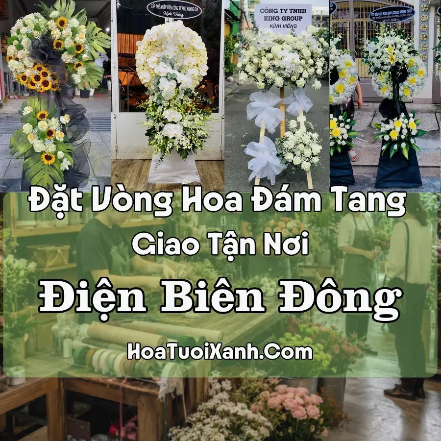 Hoa đám tang Điện Biên Đông