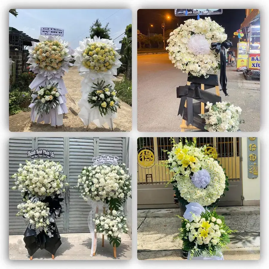 Bốn mẫu hoa đám tang Điện Biên Phủ