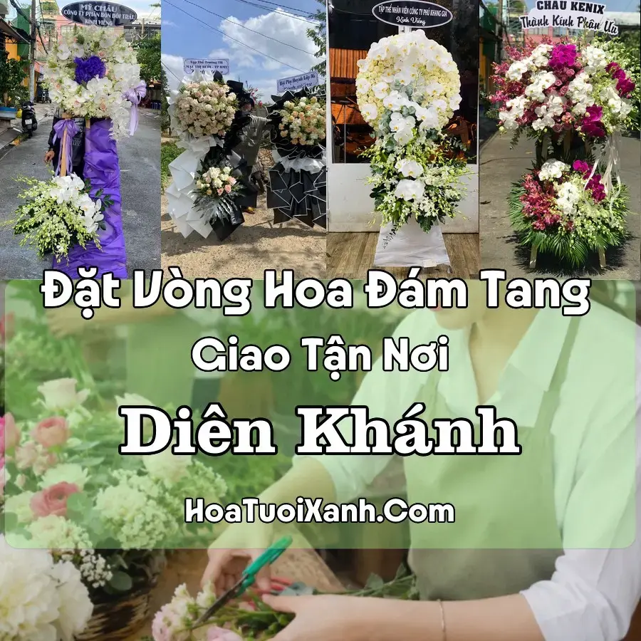 Hoa Đám Tang Diên Khánh (Xã Diên Khánh, Khánh Hòa mới)